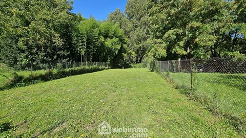Terrain constructible - 781m² - Milly-la-Forêt