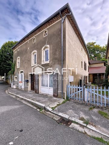 Maison de village entièrement rénovée