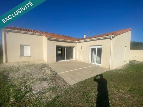 MAISON LA ROCHENARD PLAIN-PIED 4 CH 1083M2 TERRAIN