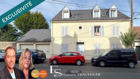 Proche Cathédrale - Maison architecte avec vue Panoramique sur la Sarthe !