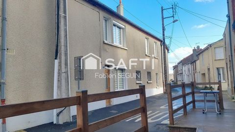 Maison de centre bourg intégralement rénovée avec possibilité de créer 2 à 3 appartements supplémentaires
