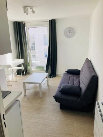 Studio refait à neuf et meublé