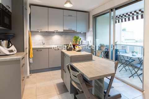 Appartement, dernier étage, lumineux, 3 balcons