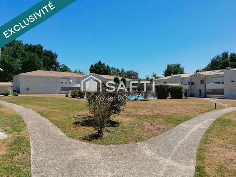 Appartement T2, résidence sécurisée avec piscine!