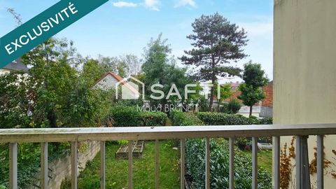 Appartement 4 pièces au pied de la gare