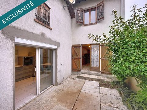 A SAVIGNY-SUR-ORGE - MAISON DE 100M² HABITABLES SUR 350 M2 DE PARCELLE