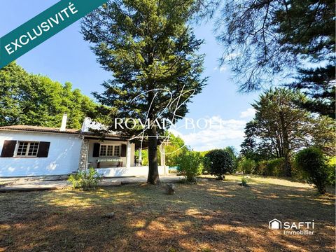 Maison 4 pièces de 117m2 sur 2473m2 de terrain avec piscine