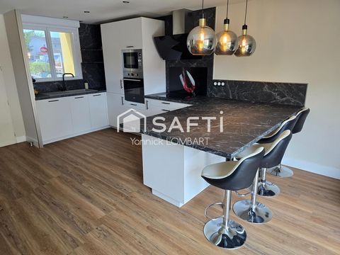 Villa T3, 66 m² avec jardin