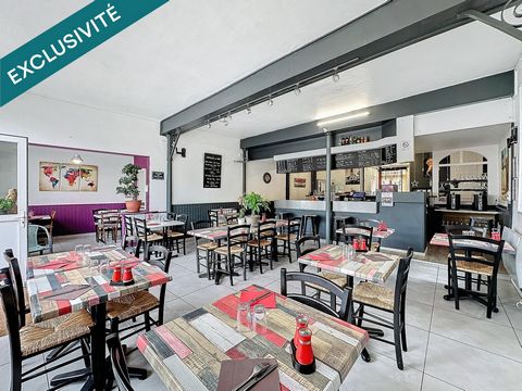 Belle affaire à reprendre dans village dynamique