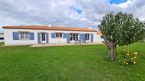 plain pied de 133m² sur 1127m² de terrain