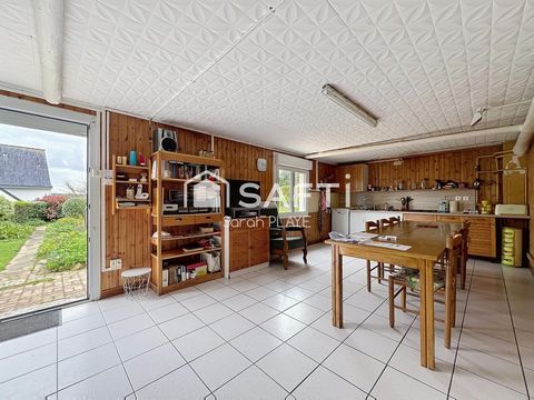 Maison 121m2 4 Chambres plus grenier aménageable Terrain de 526m2, garage