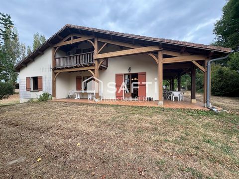 Maison 5 chambres à 5min de Casteljaloux