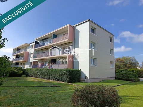 Appartement 73 m2 de type T3 avec balcon