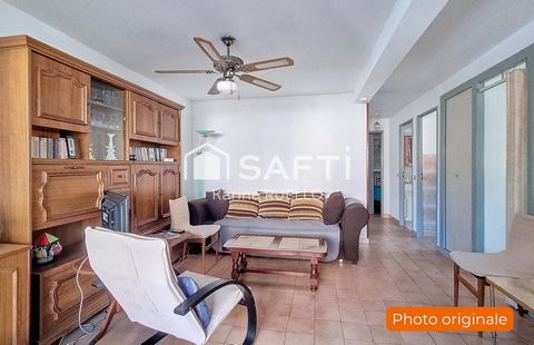 Appartement 3 Pièces Lumineux à Argelès-sur-Mer, Plage Nord, à 200m de la Plage !