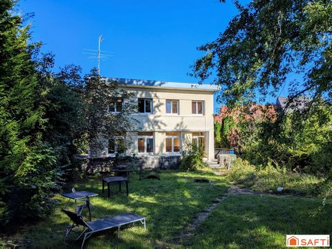 Maison 190m², 5 chambres, terrain 1067m² + annexes