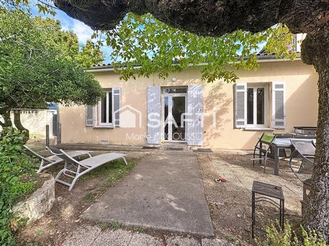 Ensemble immobilier avec fort potentiel