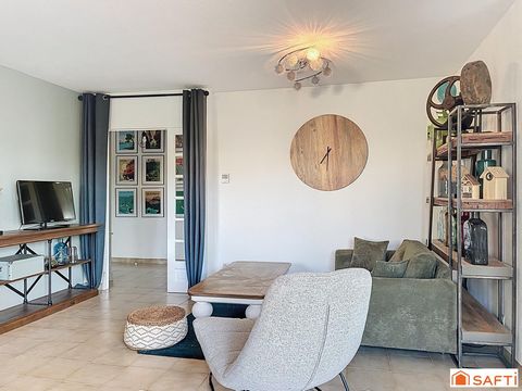 Appartement T3, 77 m² avec terrasse, cave et parking