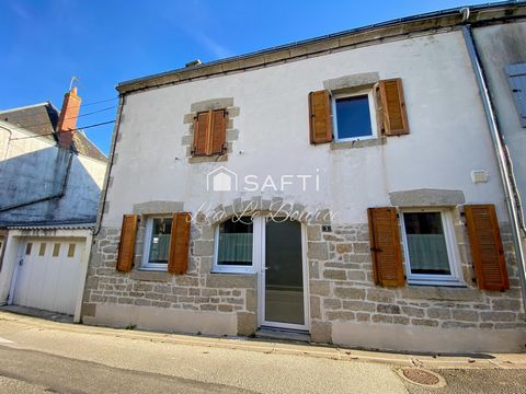 Charmante maison de bourg à Elliant