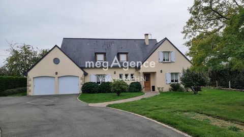 A 10 minutes se Mayenne. Maison sur la commune de Belgeard 6 pièces 153 m² tout confort