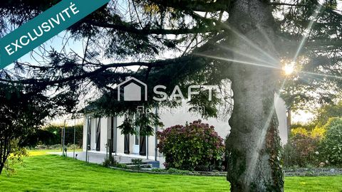 Maison de plain-pied 76 m² avec jardin paysagé