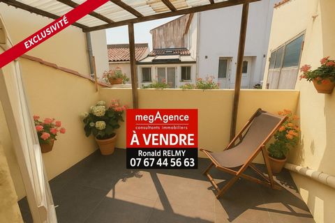 Maison dans le centre bourg d'Olonne sur Mer à proximité immédiate des commerces