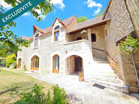 Belle périgourdine en pierre avec 3 chambres.