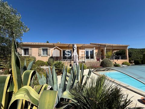 Maison récente avec vue sur le Ventoux
