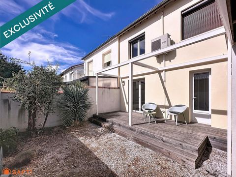 Charmante maison T4 de 67m2 - Toulouse 31200