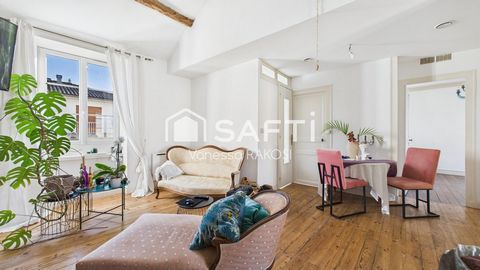 Saint Jean d'Angély, maison de 104 m² , 2 chambres et jardin