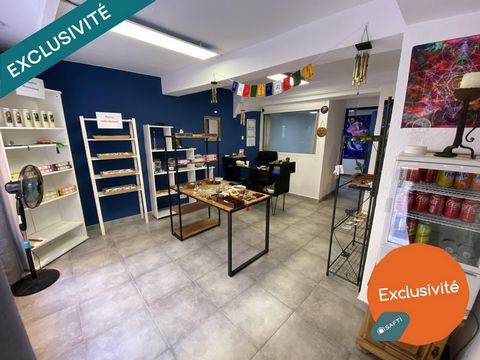 Fonds de commerce 60m² Esotérisme et Lithothérapie