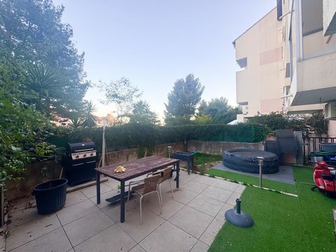 APPARTEMENT T4 - LA BATARELLE HAUTE - REZ DE JARDIN