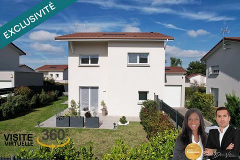 Maison T4 88m2 L'Isle d'Abeau
