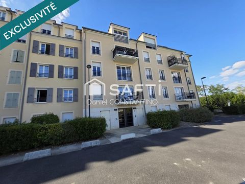 Appartement 47 m² avec Terrasse et Parking Privé