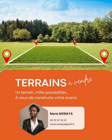 Terrain constructible libre de constructeur