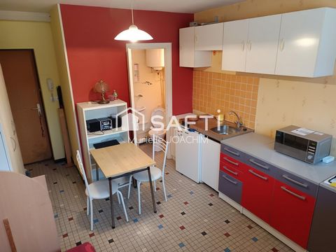 OPPORTUNITE : STUDIO MEUBLE LOUE
