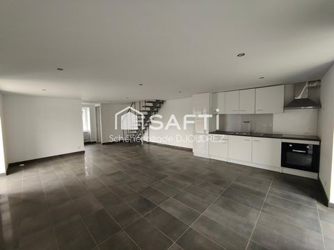 MAISON 60 M² - 2 CHAMBRES - TERRAIN 1500M²