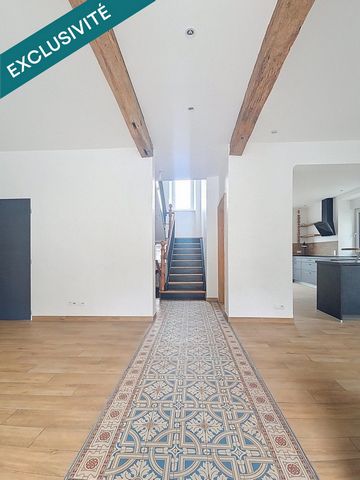 Maison de caractère 7 pièces 170M2