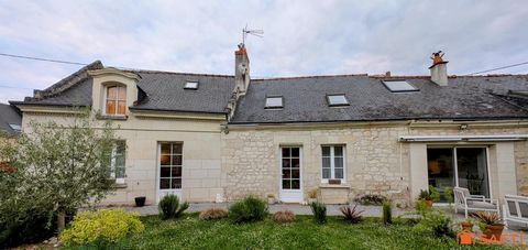 Belle longére avec piscine