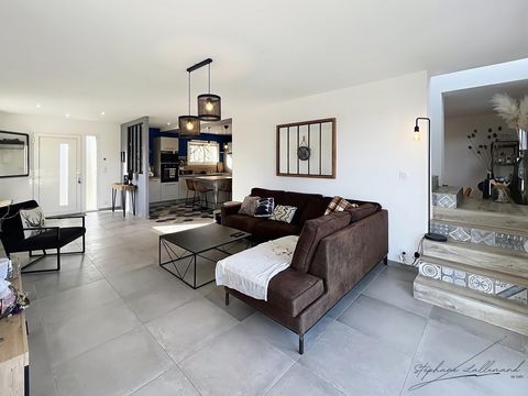 Maison contemporaine à Rousson