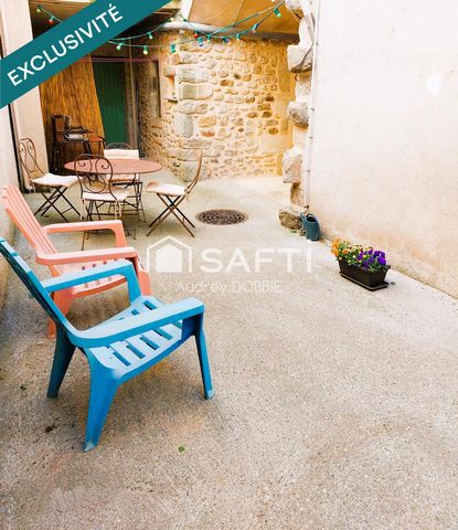 07260 Joyeuse : Appartement F1 en rdc avec patio