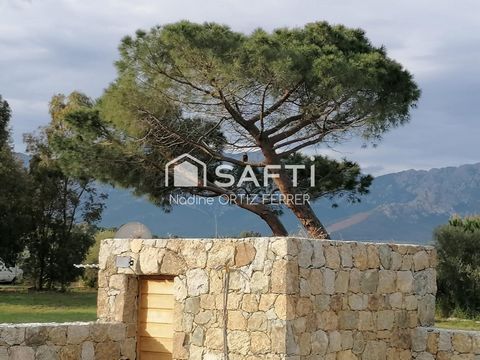 Villa en pierre de pays de plain pied en Balagne