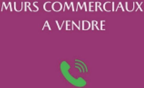 Saint -Alban , idéalement bien placé , vente murs commerciaux d ' une superfie de 80m² environ.