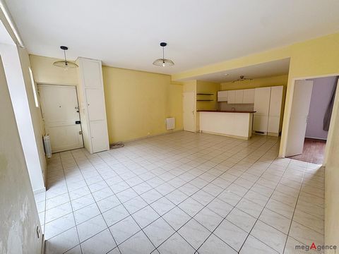 Hyper centre, 3 pièces de 70 m²