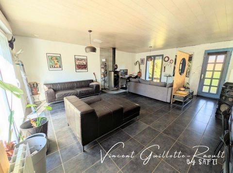 Maison familiale de 111 m² sur terrain de 530 m² – Exposition Ouest
