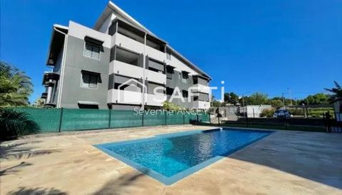 À vendre : T2 de 53 m² - Résidence le Clos Sofia à l'Etang Salé