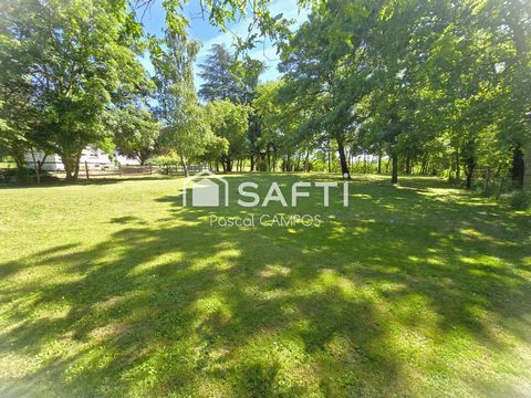 Maison type 5 de 153m² sur un terrain de 5302 m² arboré