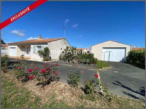 Exclusivité megAgence - Maison de plain-pied - Proximité commerces et plages