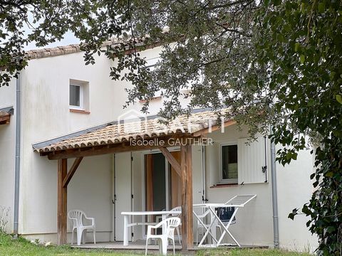 MAISON T3 D'ENV. 45 m² 2 CHAMBRES EN RESIDENCE DE TOURISME