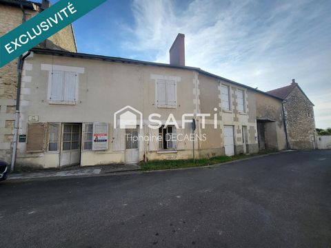 Maison avec potentiel, village calme
