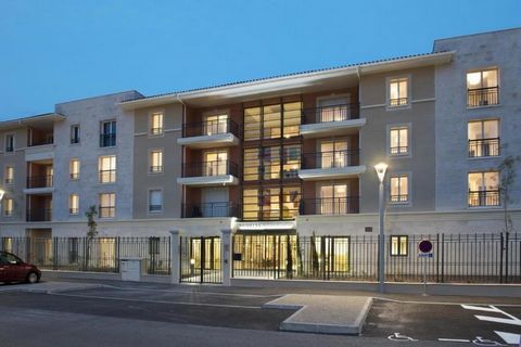 APPARTEMENT 2 PIÈCES - 39 M² - RESIDENCE SENIORS